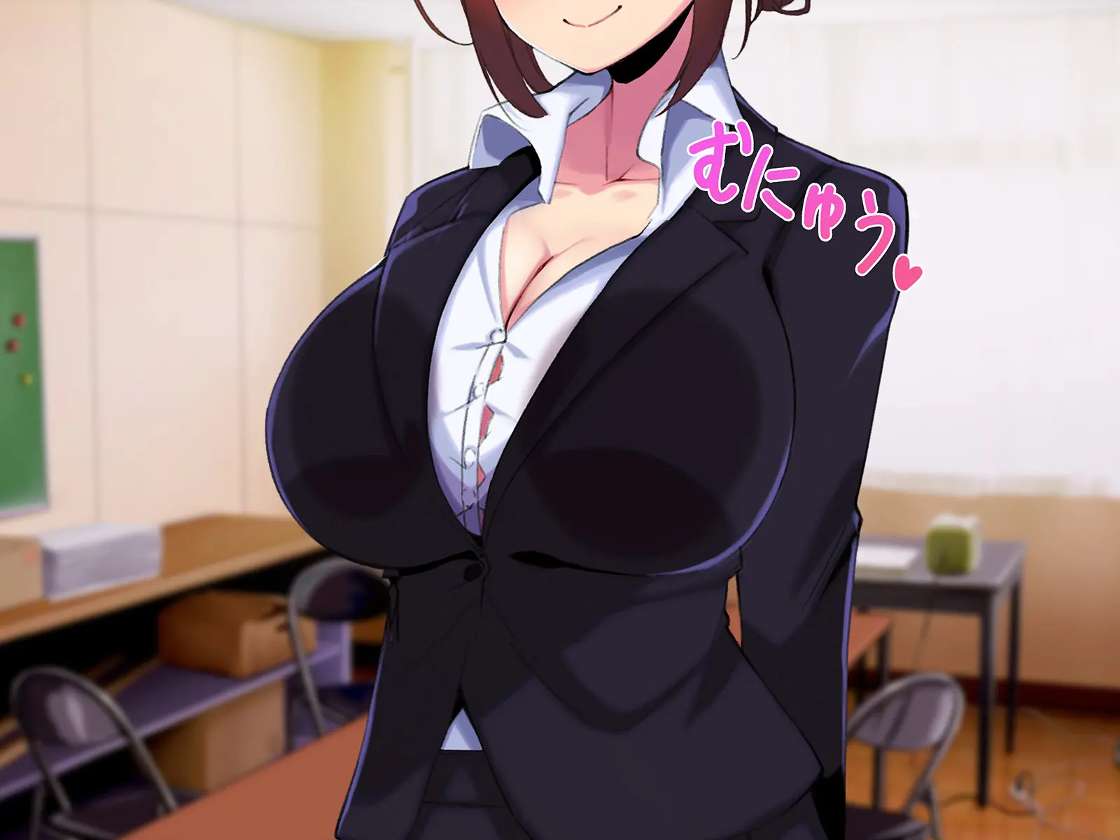 Boku Dake Ni Ecchi Oppai O Kureru Yuuki Sensei. | 나에게만 포상을 주는 유우키 선생님
